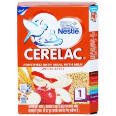  CERELAC STAGE 1 WHEAT APPLE 300 GM (6 Months-24 Months) 